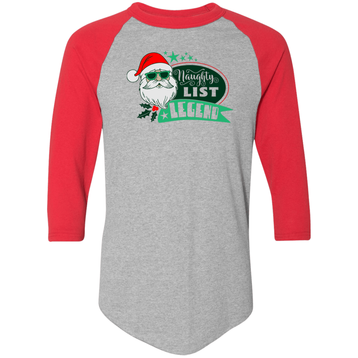 Naughty List Legend 4420 Colorblock Raglan Jersey Naughty List Legend 4420 Colorblock Raglan Jersey