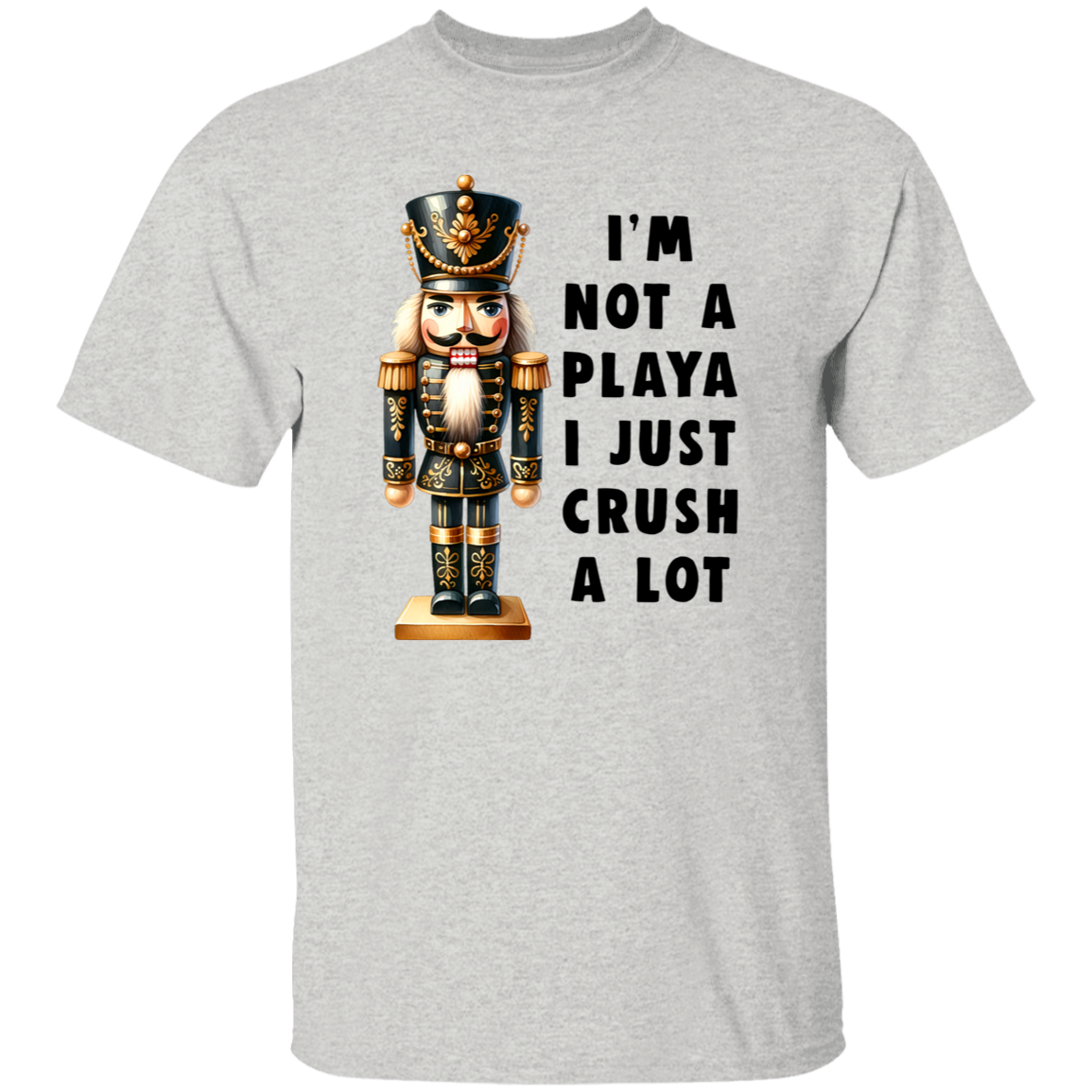 I'M Not A Playa G500 5.3 oz. T-Shirt I'M Not A Playa G500 5.3 oz. T-Shirt