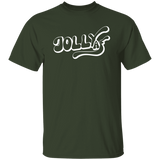 Jolly AF White G500 5.3 oz. T-Shirt Jolly AF White G500 5.3 oz. T-Shirt