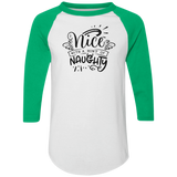 Nice With A Hint Of Naughty 4420 Colorblock Raglan Jersey Nice With A Hint Of Naughty 4420 Colorblock Raglan Jersey