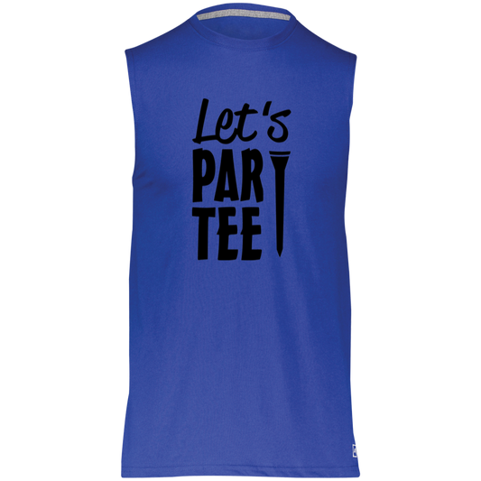 Lets Par Tee 1 64MTTM Sun Protection Muscle Tee