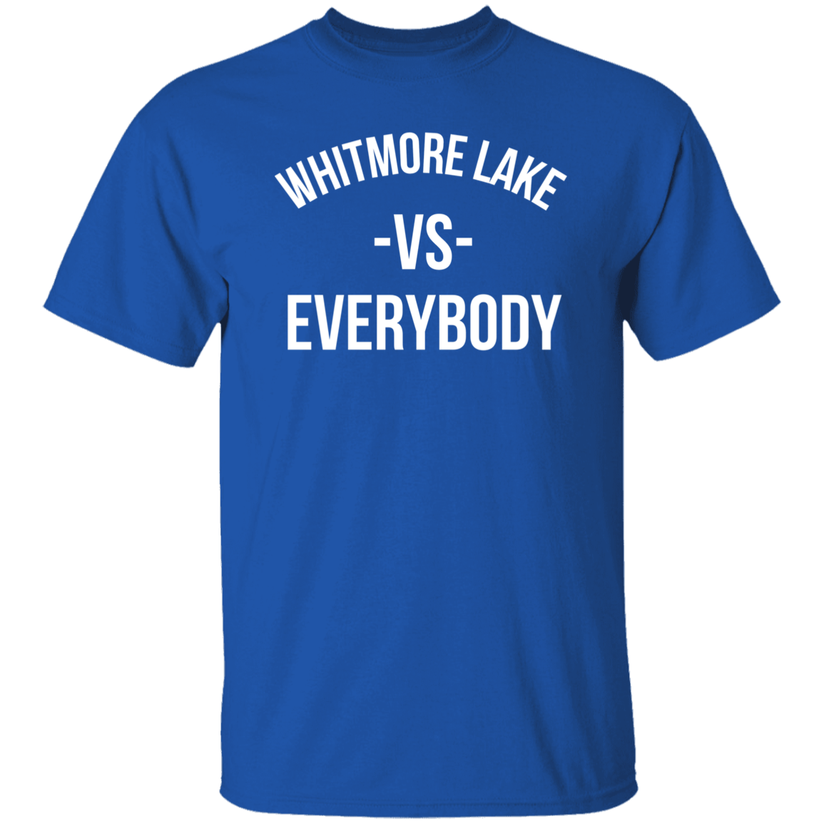 Whitmore Lake VS Everybody - Basic T-Shirts Whitmore Lake VS Everybody - Basic T-Shirts