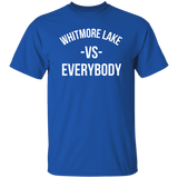 Whitmore Lake VS Everybody - Basic T-Shirts Whitmore Lake VS Everybody - Basic T-Shirts