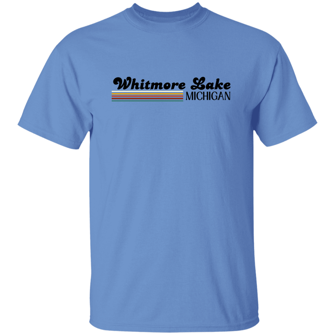 Whitmore Lake Groovy 1 G500 5.3 oz. T-Shirt Whitmore Lake Groovy 1 G500 5.3 oz. T-Shirt