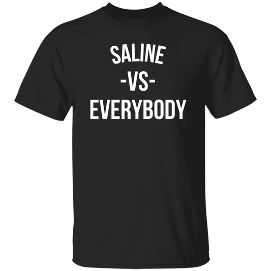 Saline VS Everybody - Basic T-Shirts