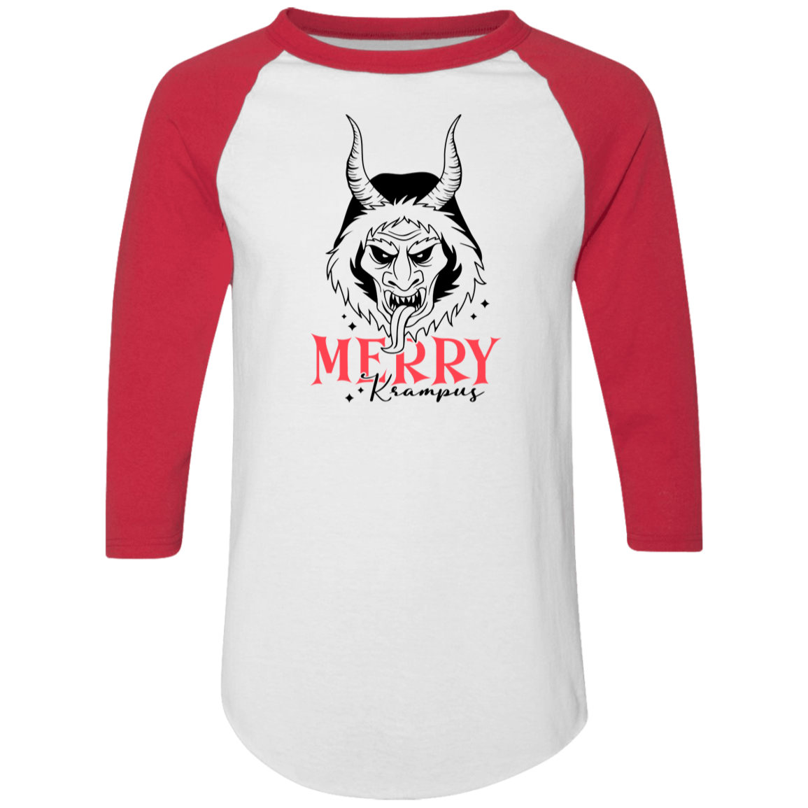Merry Krampus 4420 Colorblock Raglan Jersey Merry Krampus 4420 Colorblock Raglan Jersey