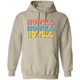 Howell Retro G185 Gildan Pullover Hoodie Howell Retro G185 Gildan Pullover Hoodie