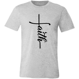 Faith 3001C Unisex Jersey Short-Sleeve T-Shirt Faith 3001C Unisex Jersey Short-Sleeve T-Shirt