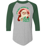 It'S Not Going To Lick Itself 4420 Colorblock Raglan Jersey It'S Not Going To Lick Itself 4420 Colorblock Raglan Jersey