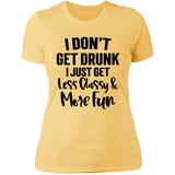 Less Classy More Fun NL3900 Ladies' Boyfriend T-Shirt Less Classy More Fun NL3900 Ladies' Boyfriend T-Shirt