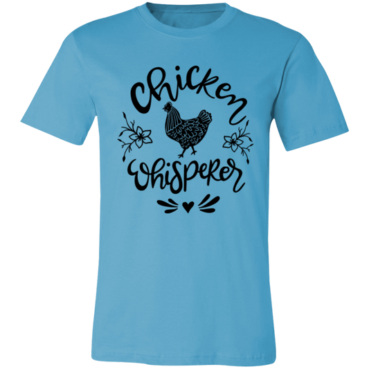 Chicken Whisperer 3001C Unisex Jersey Short-Sleeve T-Shirt