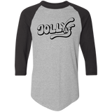 Jolly AF Black 4420 Colorblock Raglan Jersey Jolly AF Black 4420 Colorblock Raglan Jersey