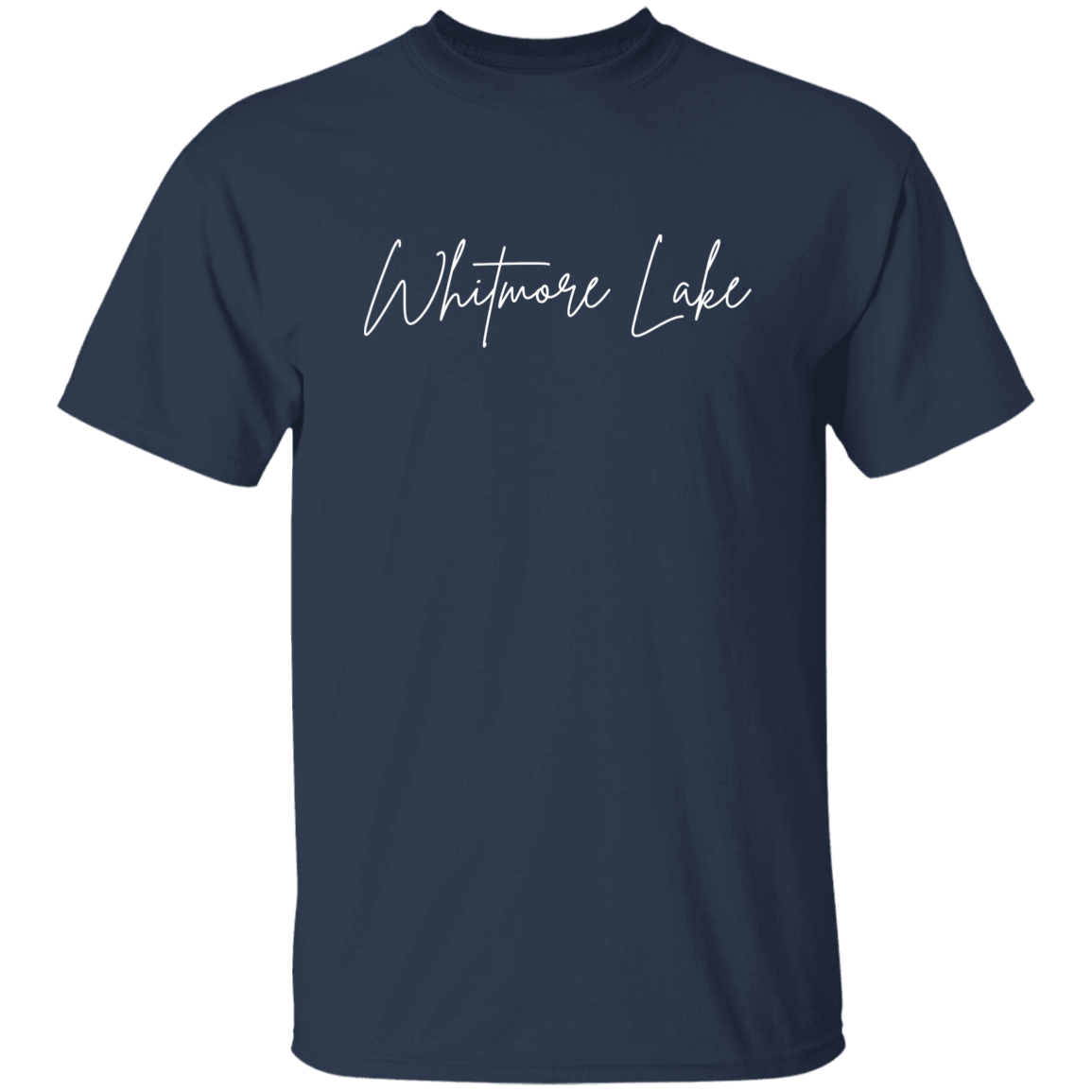 Whitmore Lake Skinny 1 White G500 5.3 oz. T-Shirt Whitmore Lake Skinny 1 White G500 5.3 oz. T-Shirt