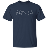 Whitmore Lake Skinny 1 White G500 5.3 oz. T-Shirt Whitmore Lake Skinny 1 White G500 5.3 oz. T-Shirt