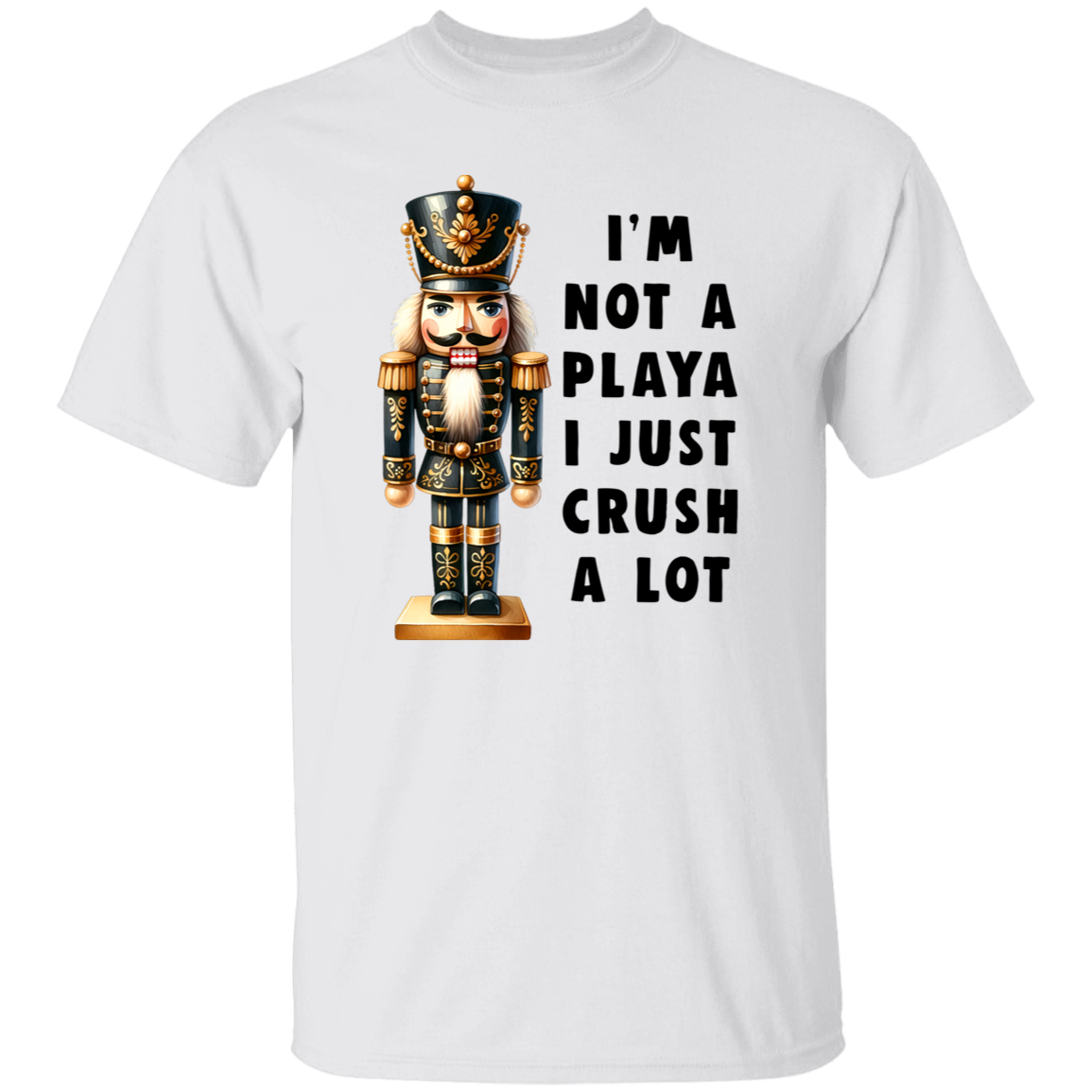 I'M Not A Playa G500 5.3 oz. T-Shirt I'M Not A Playa G500 5.3 oz. T-Shirt