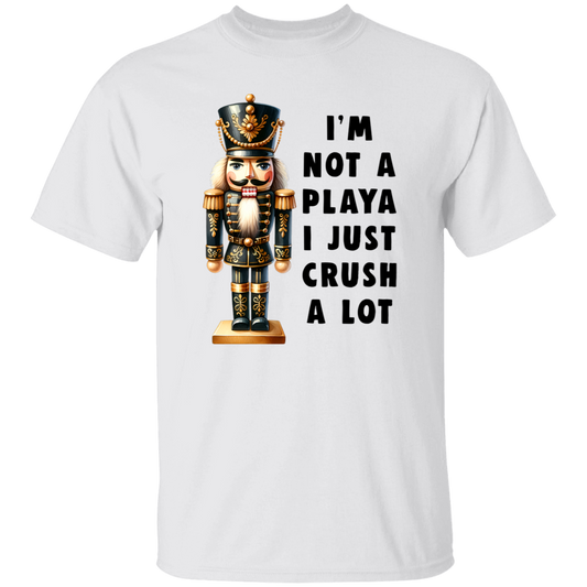 I'M Not A Playa G500 5.3 oz. T-Shirt
