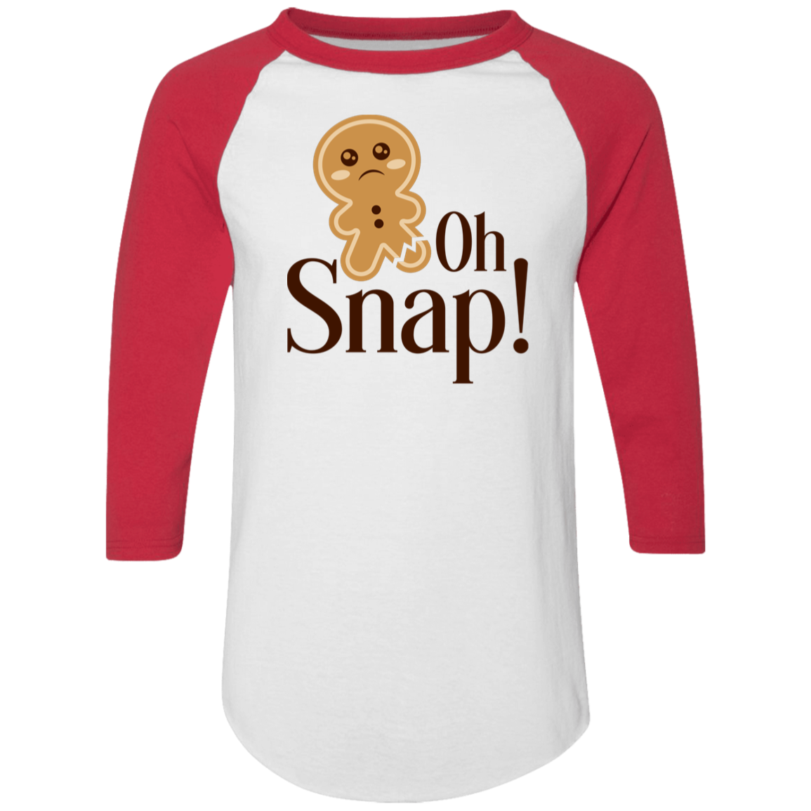 Oh Snap 4420 Colorblock Raglan Jersey Oh Snap 4420 Colorblock Raglan Jersey