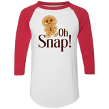 Oh Snap 4420 Colorblock Raglan Jersey Oh Snap 4420 Colorblock Raglan Jersey