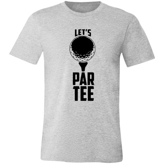 Lets Par Tee 2 3001C Unisex Jersey Short-Sleeve T-Shirt