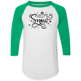 Let Is Snow 4420 Colorblock Raglan Jersey Let Is Snow 4420 Colorblock Raglan Jersey