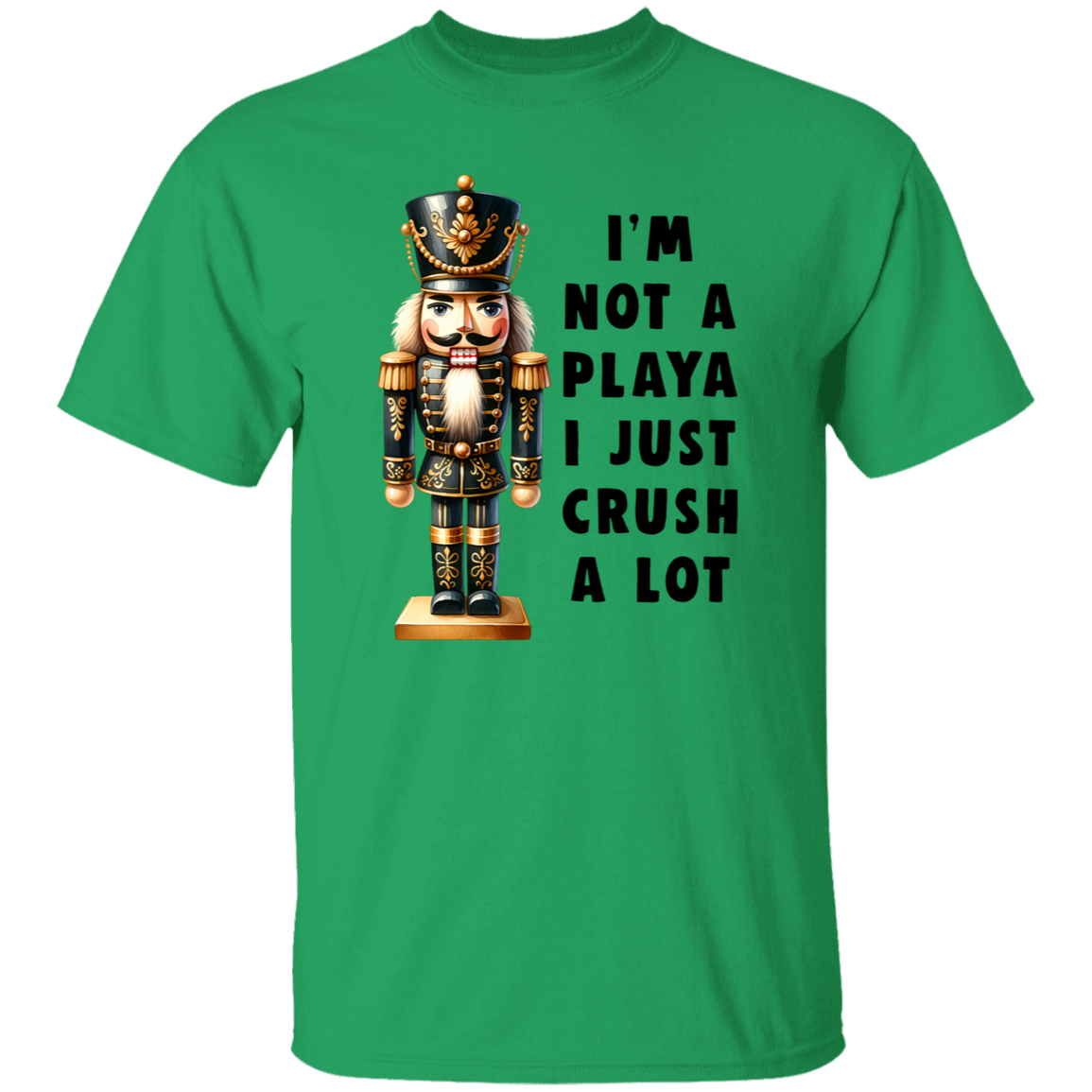 I'M Not A Playa G500 5.3 oz. T-Shirt I'M Not A Playa G500 5.3 oz. T-Shirt