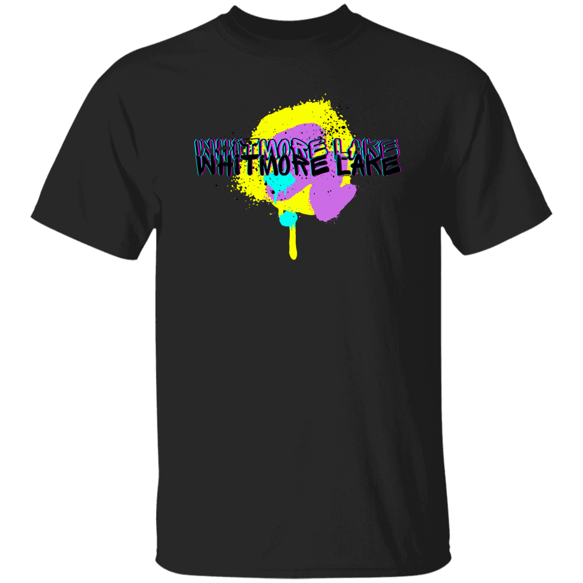 Whitmore Lake Graffiti G500 5.3 oz. T-Shirt Whitmore Lake Graffiti G500 5.3 oz. T-Shirt