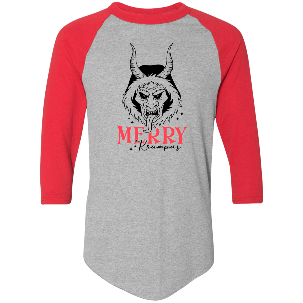 Merry Krampus 4420 Colorblock Raglan Jersey Merry Krampus 4420 Colorblock Raglan Jersey