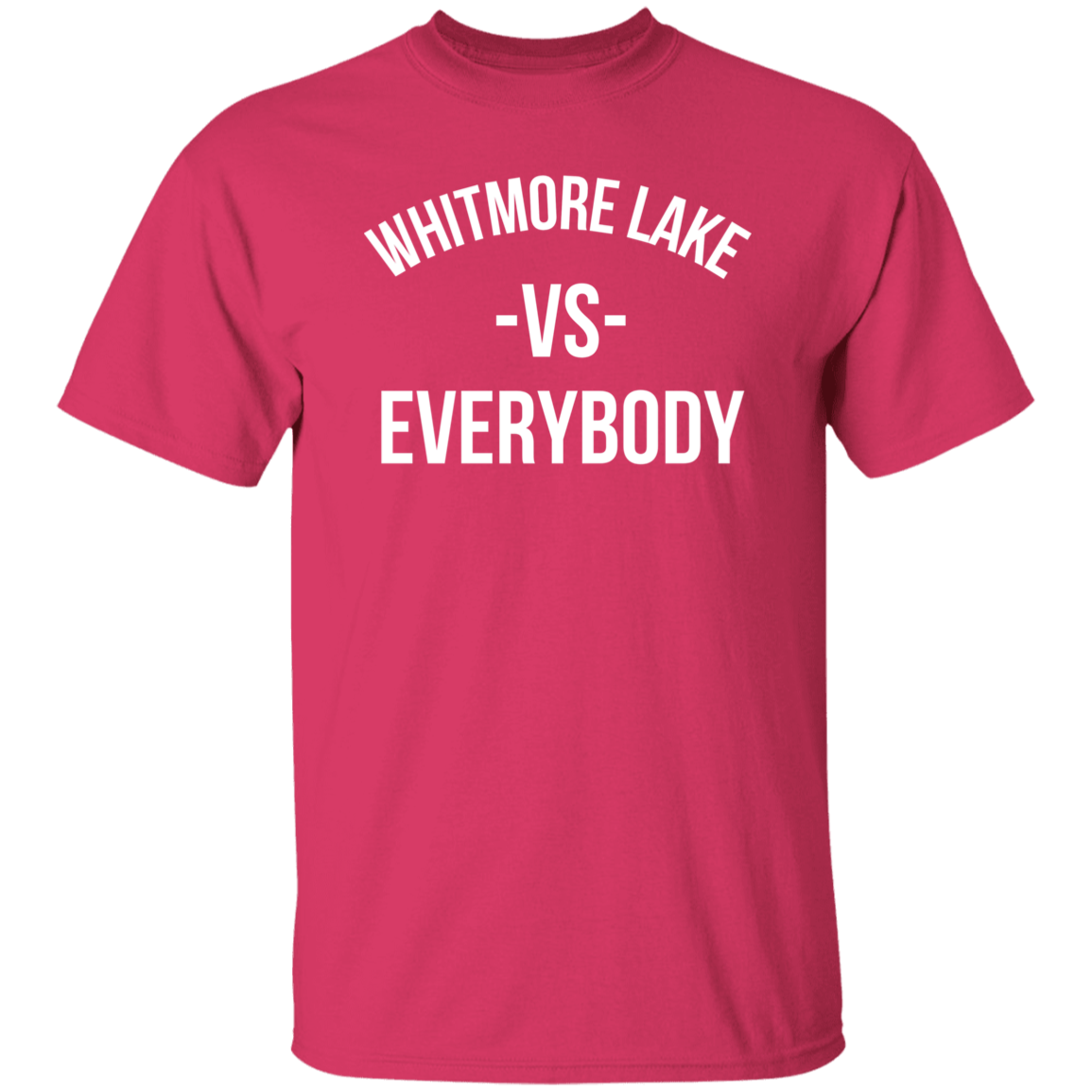 Whitmore Lake VS Everybody - Basic T-Shirts Whitmore Lake VS Everybody - Basic T-Shirts