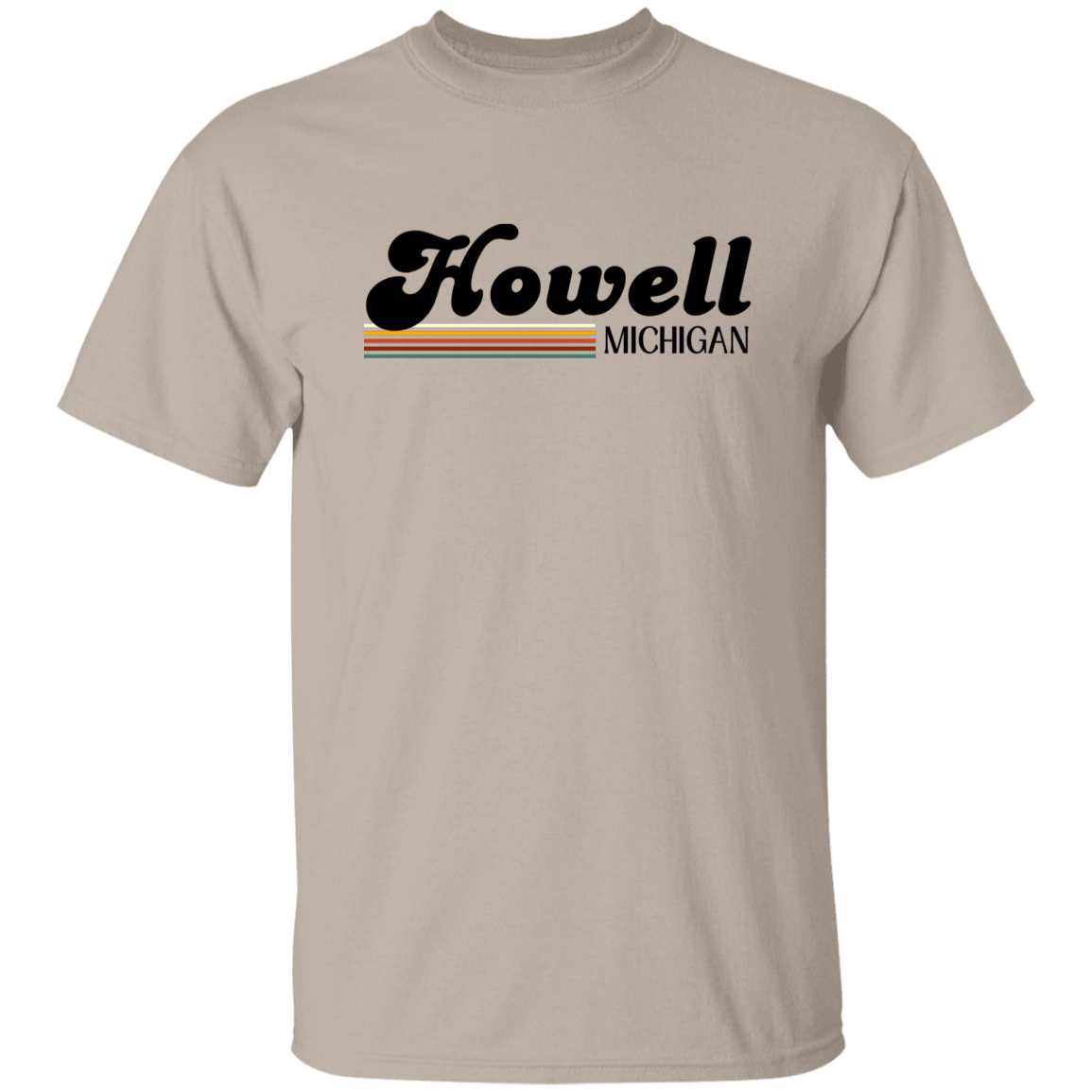 Howell Groovy 7 G500 5.3 oz. T-Shirt Howell Groovy 7 G500 5.3 oz. T-Shirt