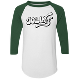 Jolly AF Black 4420 Colorblock Raglan Jersey Jolly AF Black 4420 Colorblock Raglan Jersey