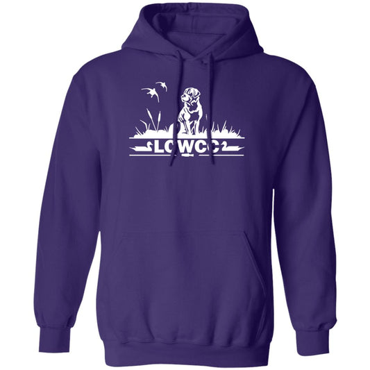 LCWCC Dog - White G185 Pullover Hoodie