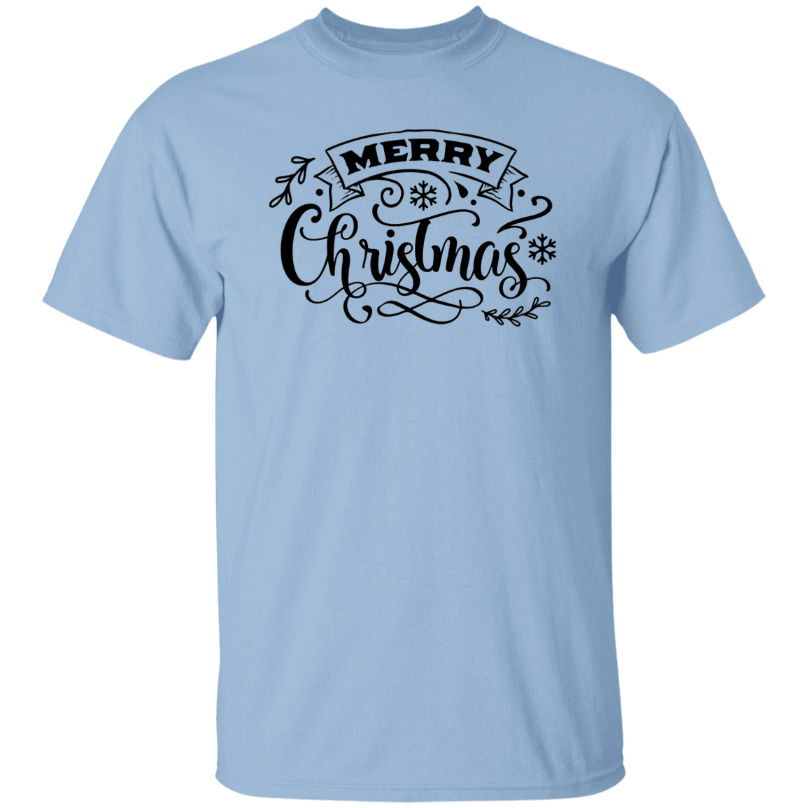 Merry Christmas 4 G500 5.3 oz. T-Shirt Merry Christmas 4 G500 5.3 oz. T-Shirt
