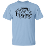 Merry Christmas 4 G500 5.3 oz. T-Shirt Merry Christmas 4 G500 5.3 oz. T-Shirt