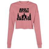 Adult Day Care B7503 Ladies' Cropped Fleece Crew Adult Day Care B7503 Ladies' Cropped Fleece Crew