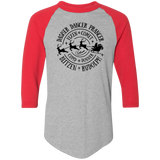 Reindeer Round 1 4420 Colorblock Raglan Jersey Reindeer Round 1 4420 Colorblock Raglan Jersey