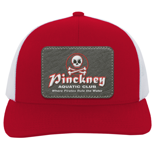 PAC 3D R & W 104C Trucker Snap Back - Patch