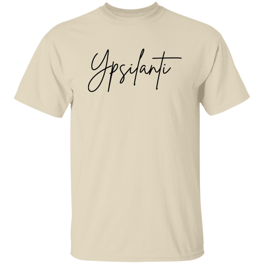 Ypsilanti Skinny 1 Black G500 5.3 oz. T-Shirt