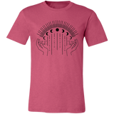 Moon 3001C Unisex Jersey Short-Sleeve T-Shirt Moon 3001C Unisex Jersey Short-Sleeve T-Shirt