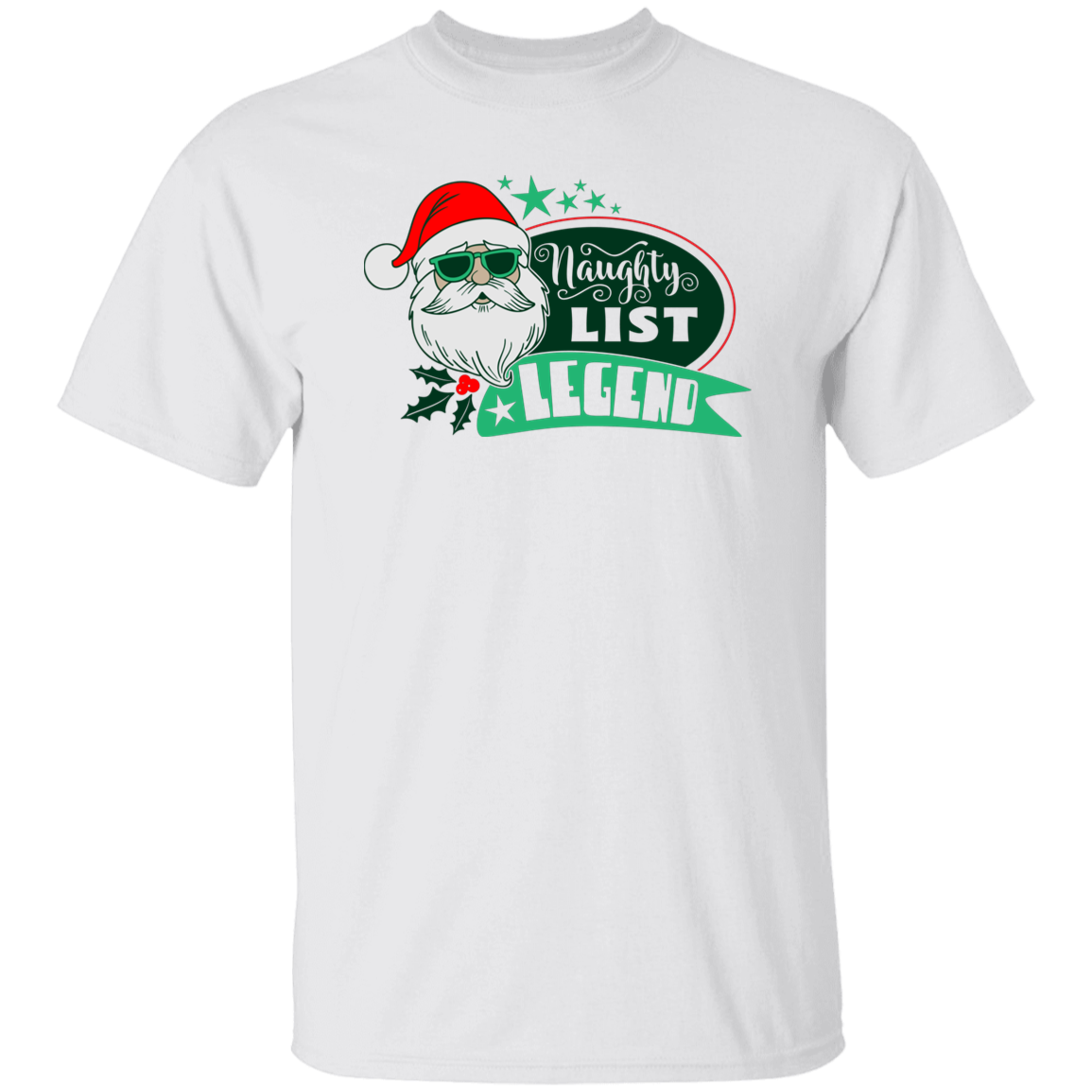Naughty List Legend G500 5.3 oz. T-Shirt Naughty List Legend G500 5.3 oz. T-Shirt