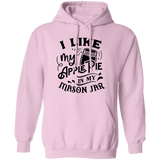 I Like My Apple Pie G185 Pullover Hoodie I Like My Apple Pie G185 Pullover Hoodie