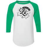 Lets Get Lit 4420 Colorblock Raglan Jersey Lets Get Lit 4420 Colorblock Raglan Jersey