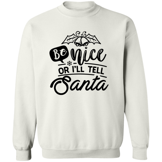 Be Nice G180 Crewneck Pullover Sweatshirt