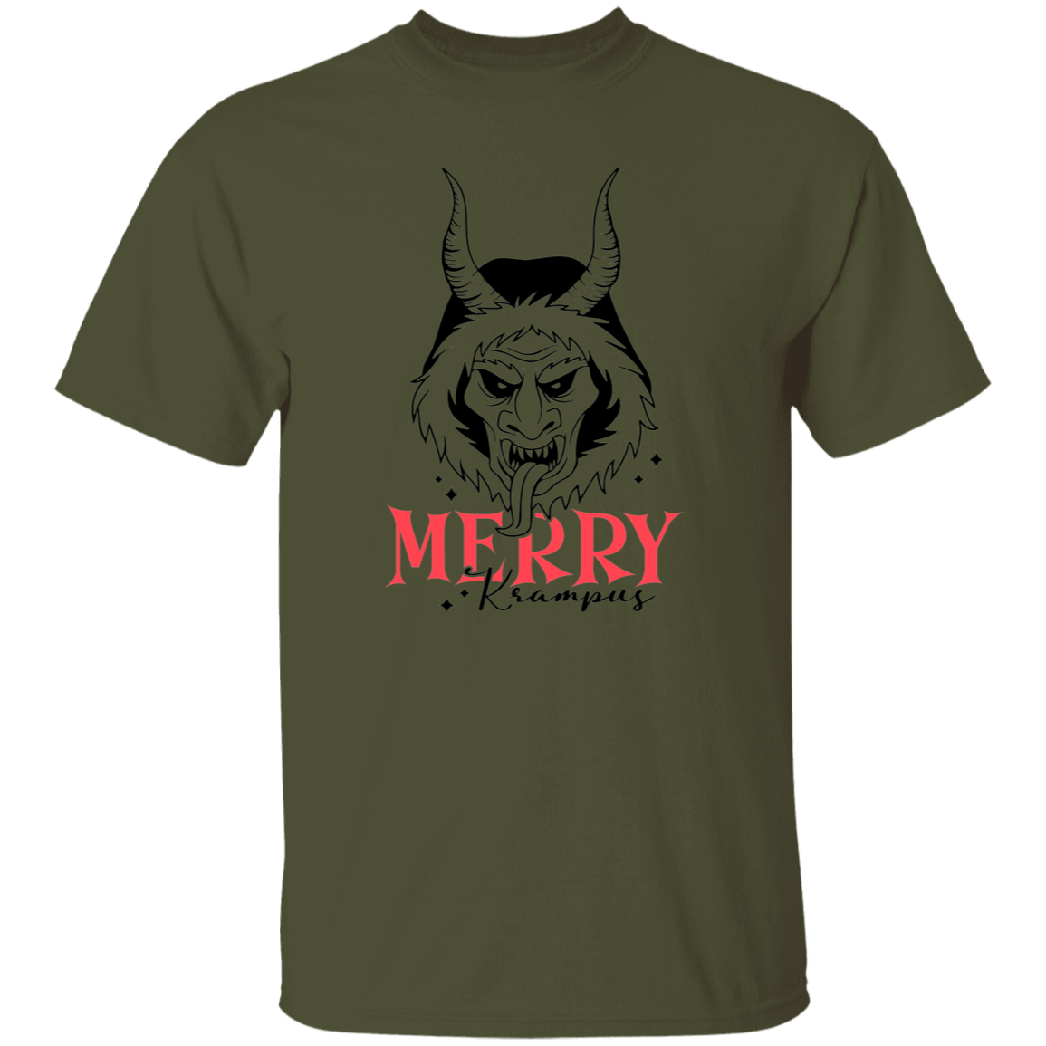 Merry Krampus G500 5.3 oz. T-Shirt Merry Krampus G500 5.3 oz. T-Shirt
