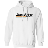 Ann Arbor Groovy 1 G185 Gildan Pullover Hoodie Ann Arbor Groovy 1 G185 Gildan Pullover Hoodie