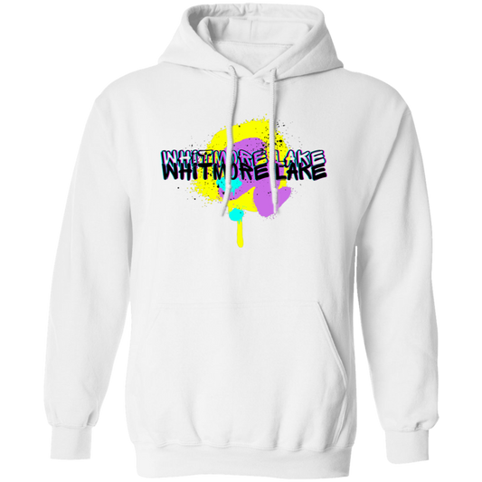 Whitmore Lake Graffiti G185 Gildan Pullover Hoodie