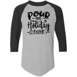 Pour The Holiday Cheer 4420 Colorblock Raglan Jersey Pour The Holiday Cheer 4420 Colorblock Raglan Jersey