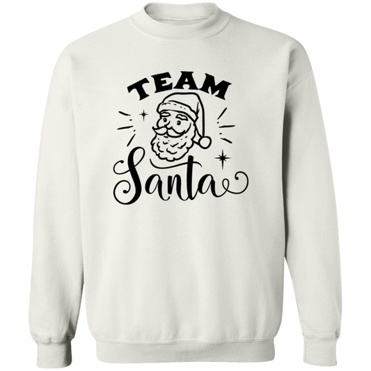 Team Santa Crewneck Sweatshirt - Unisex