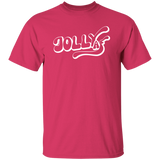 Jolly AF White G500 5.3 oz. T-Shirt Jolly AF White G500 5.3 oz. T-Shirt