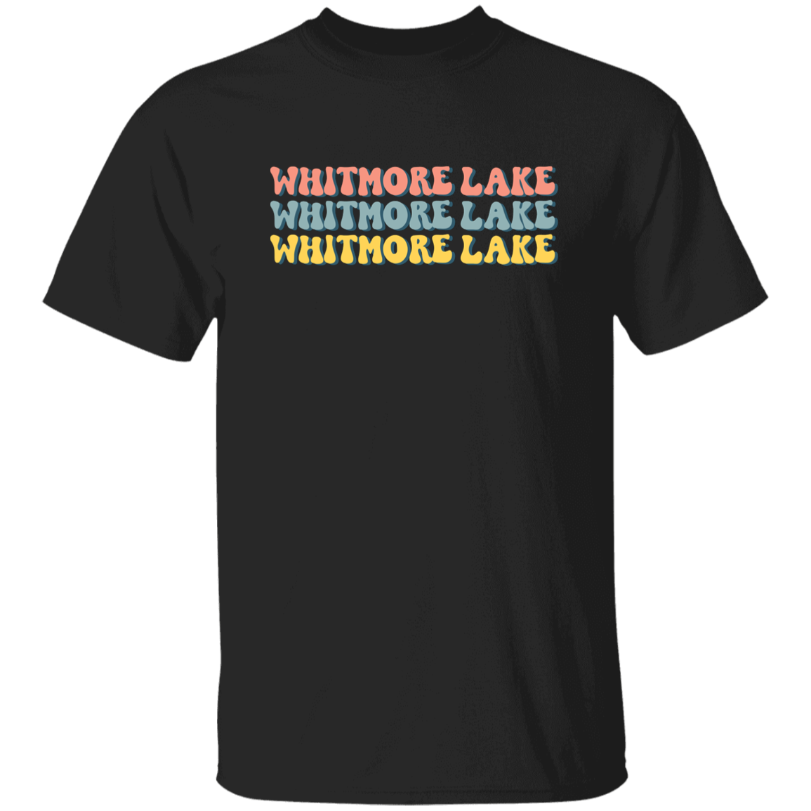 Whitmore Lake Retro G500 5.3 oz. T-Shirt Whitmore Lake Retro G500 5.3 oz. T-Shirt