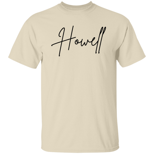 Howell Skinny 1 Black G500 5.3 oz. T-Shirt